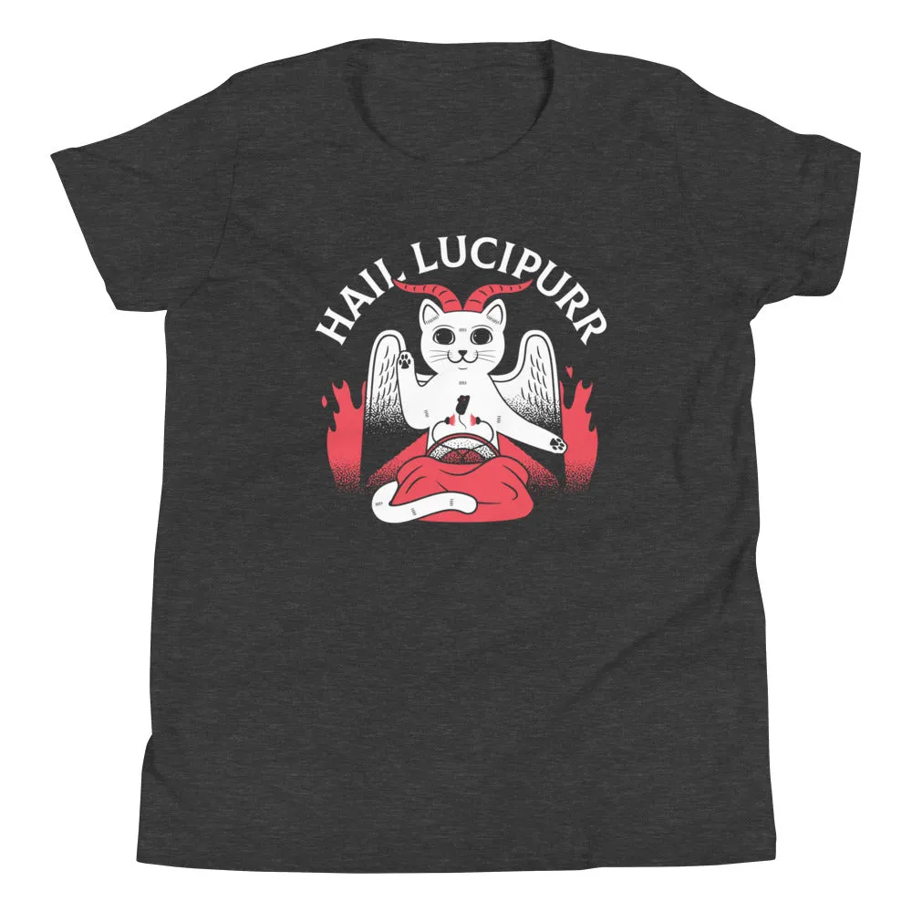 Hail Lucipurr Kid's Youth Tee