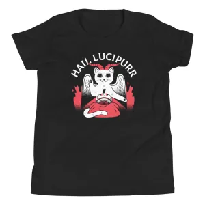 Hail Lucipurr Kid's Youth Tee