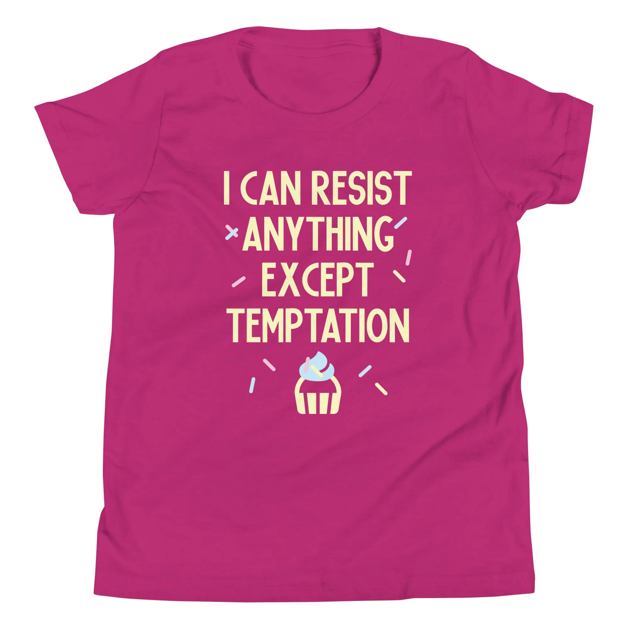 I Can Resist Anything Except Temptation Kid's Youth Tee