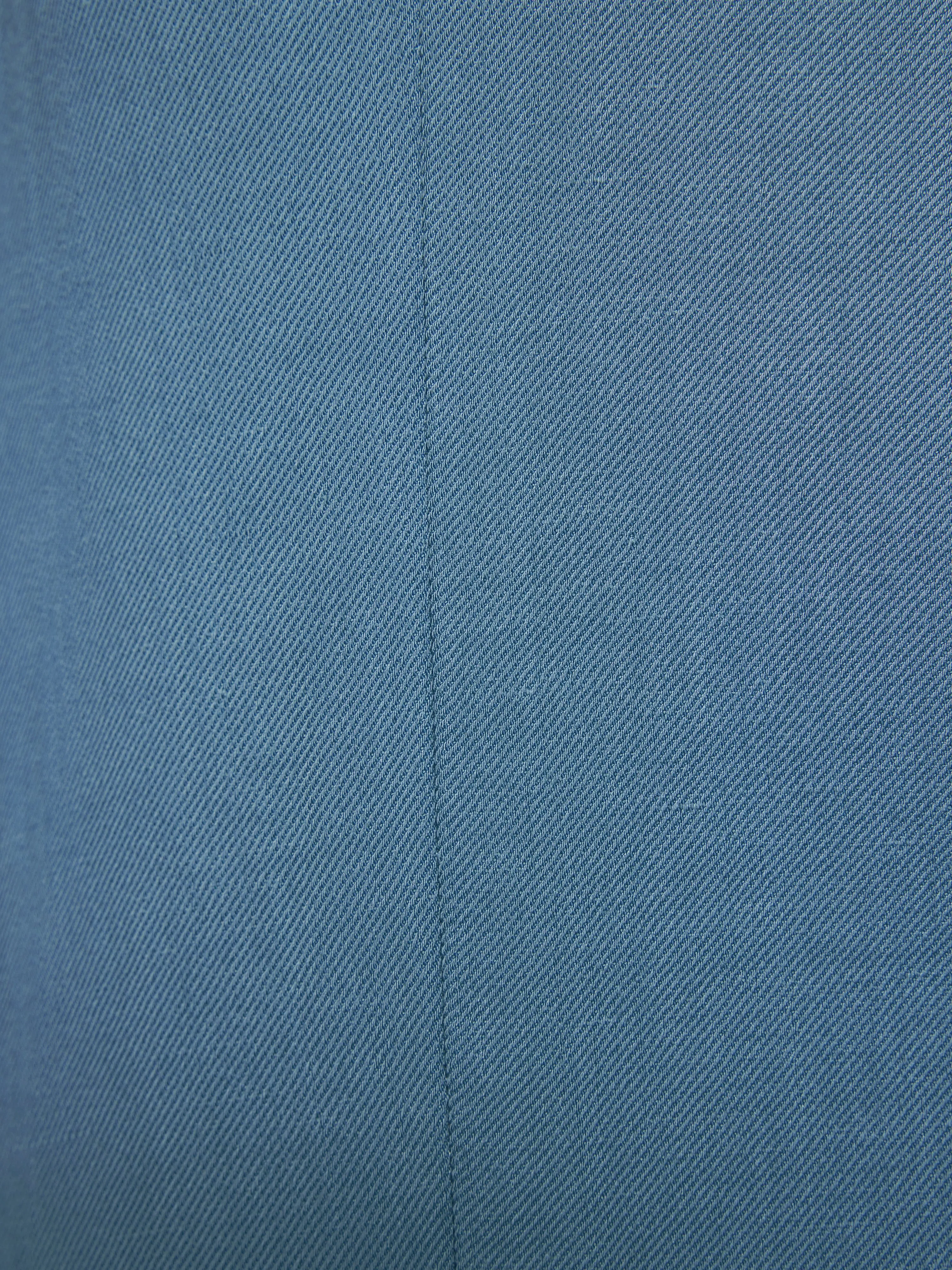 Italian Linen Gibson Blazer | Blue