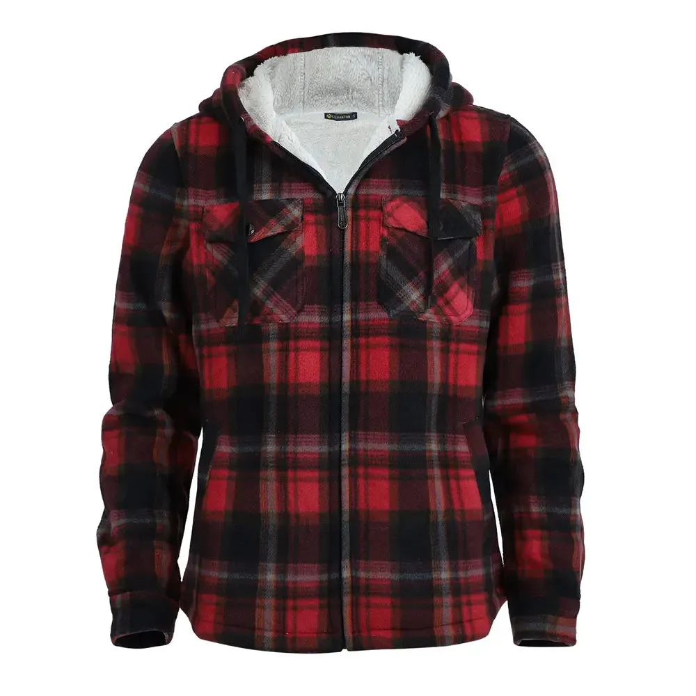 Ladies Plaid Jackets