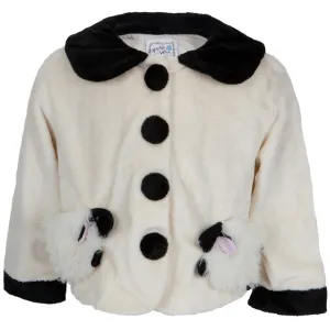 Lamb Bodies Fuzzy Infant Jacket