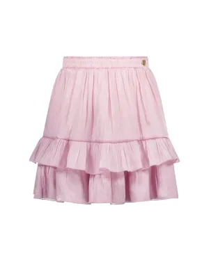 Le Chic TAMAR Silky Voile Skirt_ C411-5734