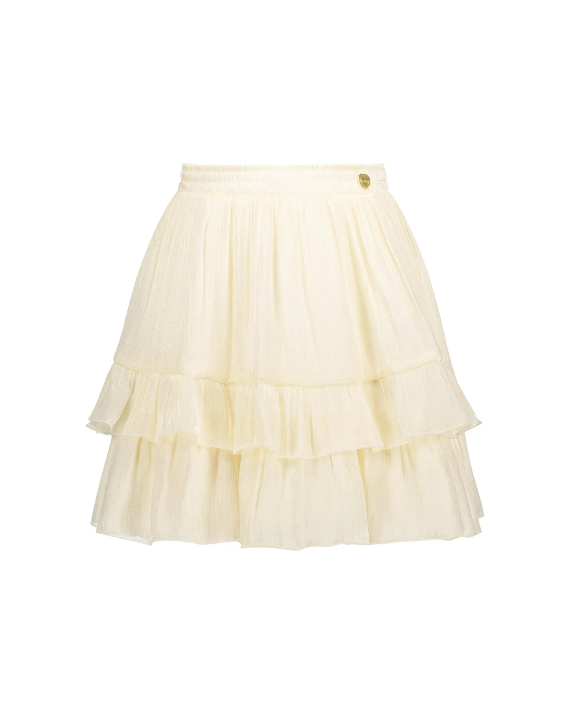 Le Chic TAMAR Silky Voile Skirt_ C411-5734