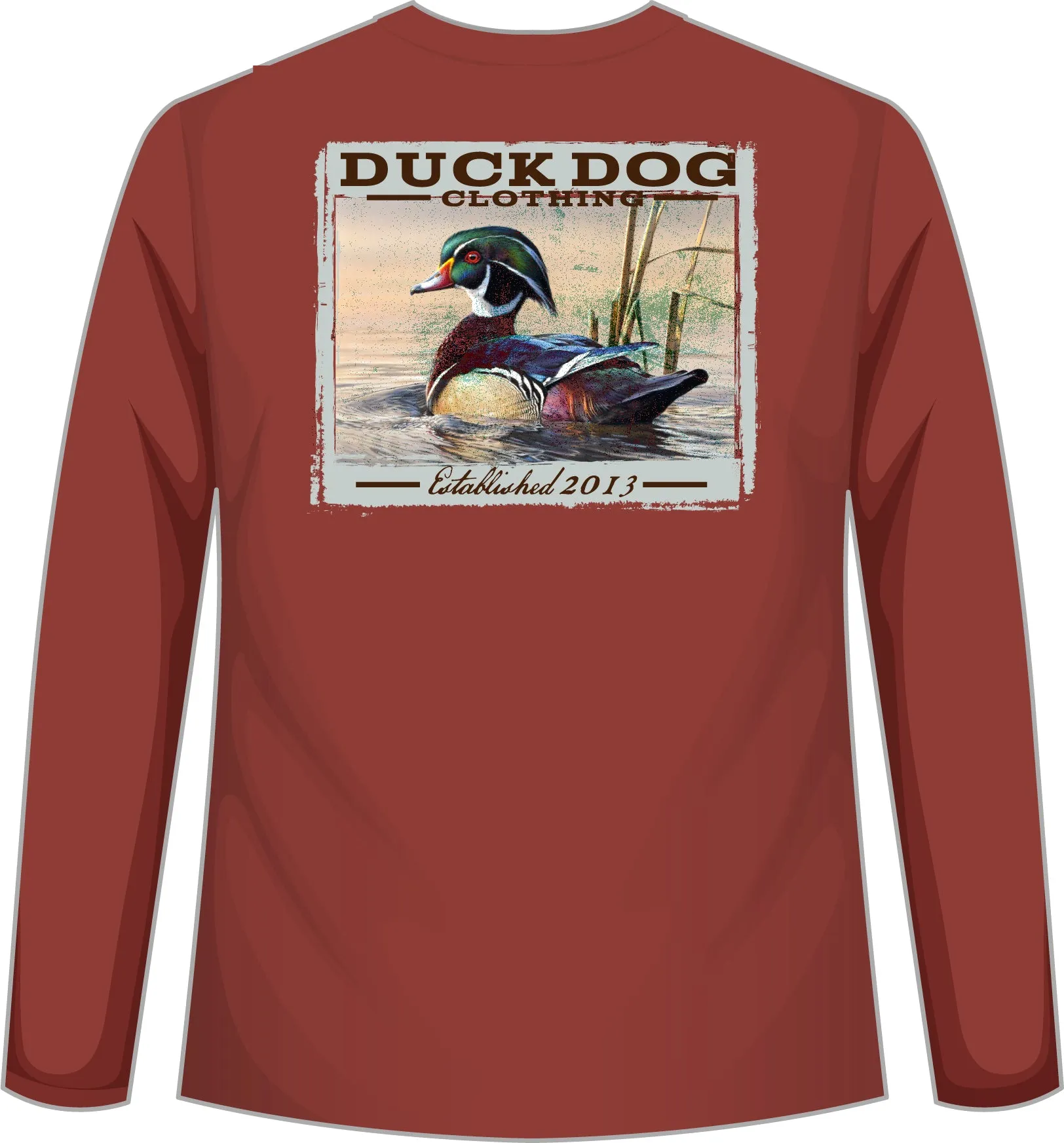 Long Sleeve - Wood Duck