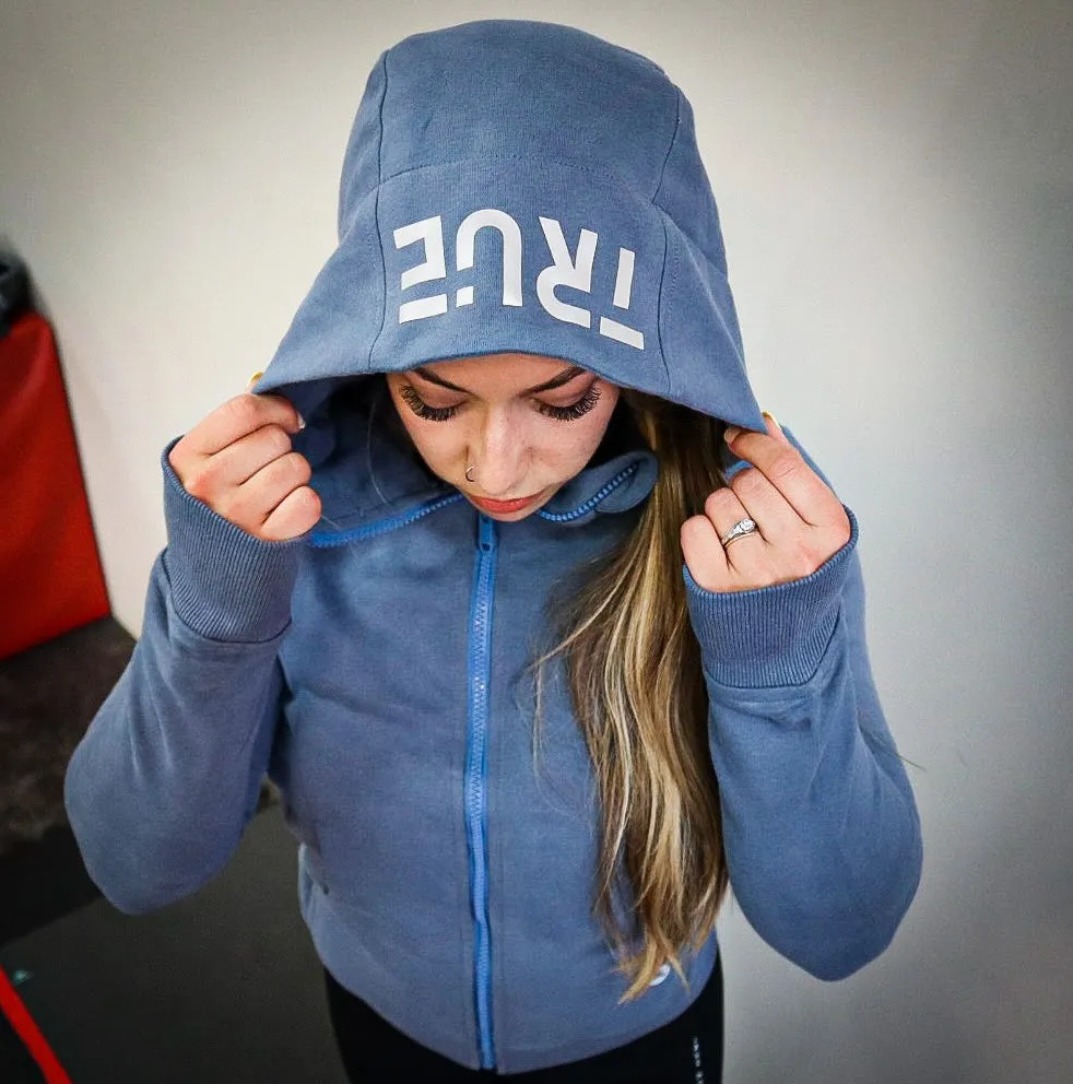 Lycra Functional Zip Hoodie