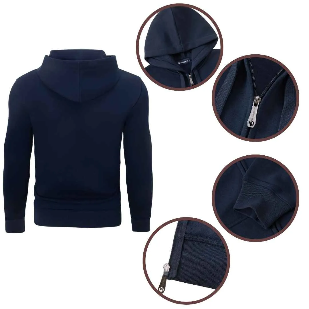 Men’s Fleece Full Zip Hoodie