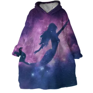 Mermaid Magic Wearable Blanket Hoodie