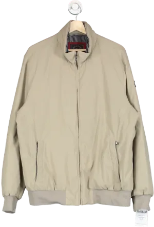 Paul & Shark Beige Yachting Jacket UK XL