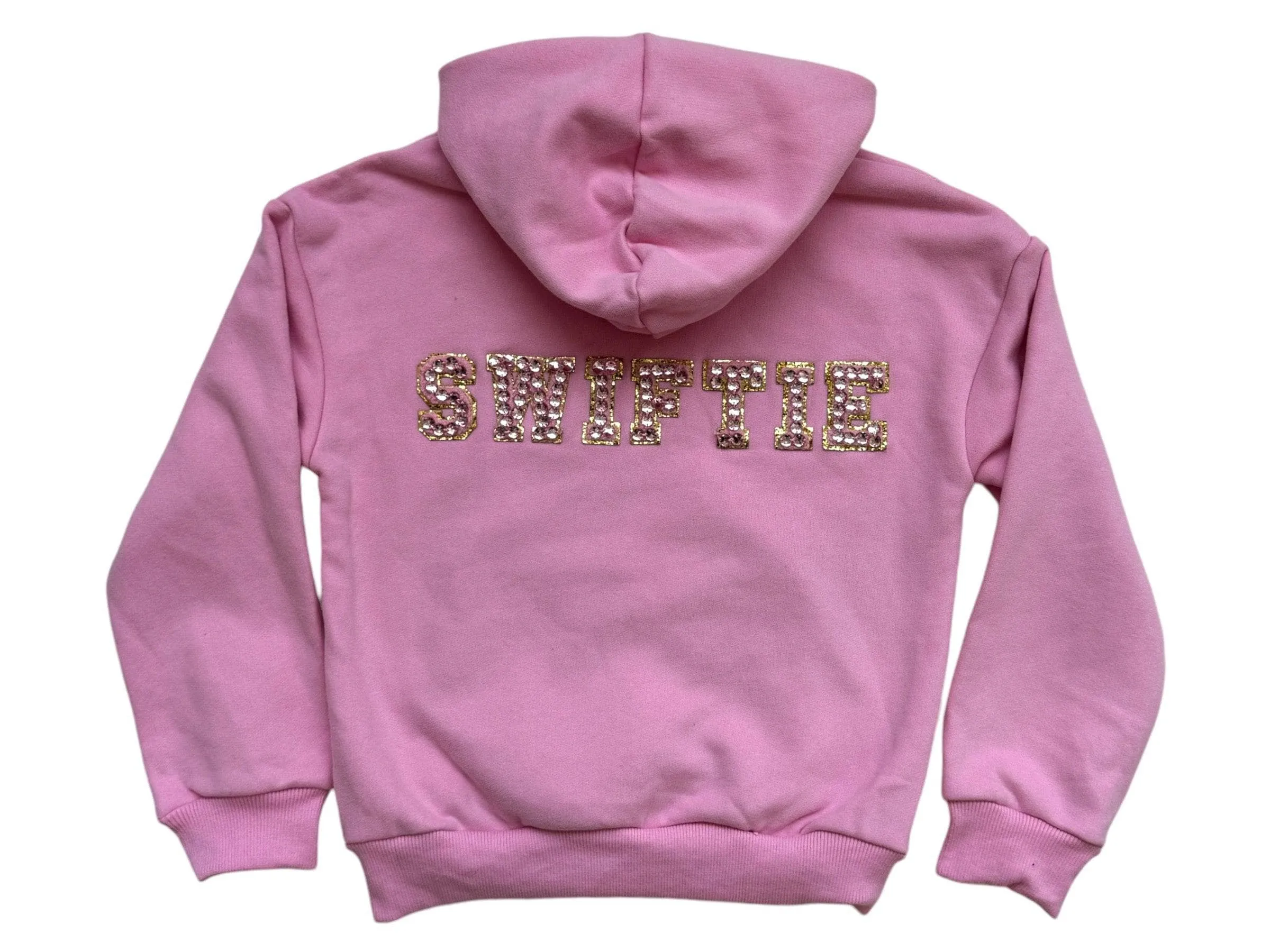 Pink Crystal Swiftie Hoodie