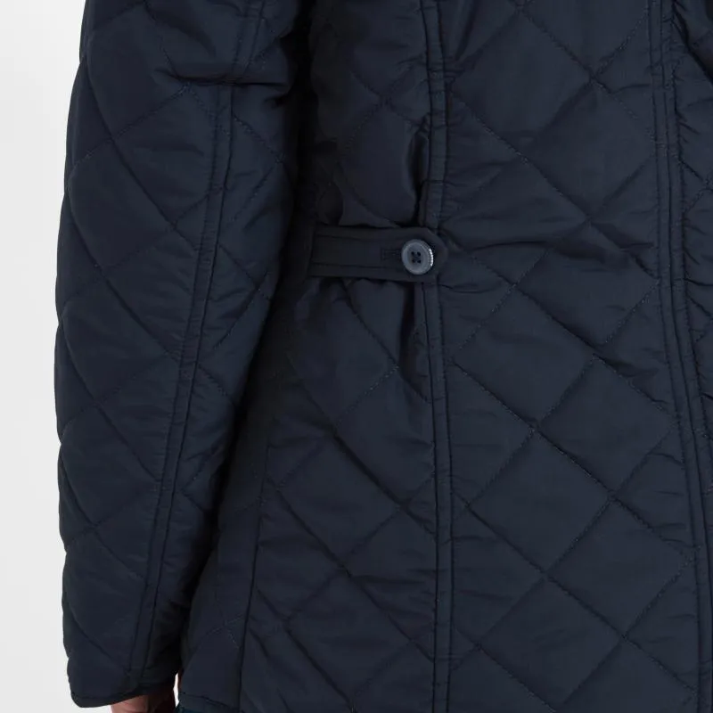 Schoffel Lyddington Ladies Quilted Jacket - Navy