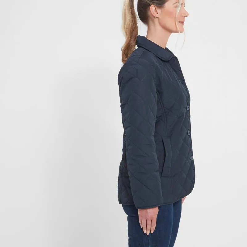 Schoffel Lyddington Ladies Quilted Jacket - Navy