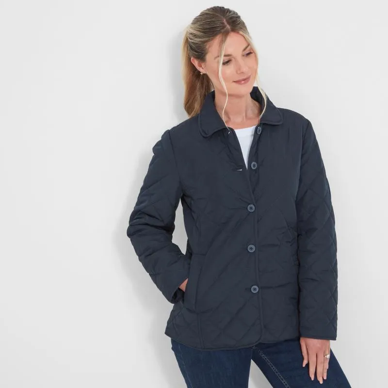 Schoffel Lyddington Ladies Quilted Jacket - Navy