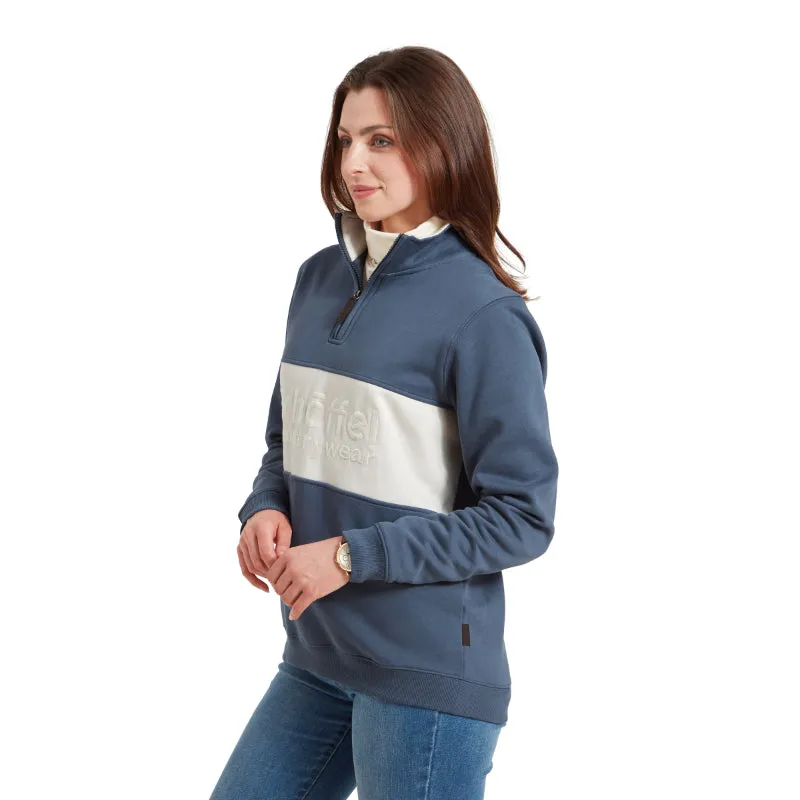 Schoffel St Agnes Ladies Sweatshirt - Vintage Navy