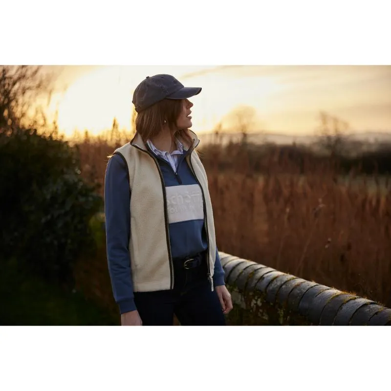 Schoffel St Agnes Ladies Sweatshirt - Vintage Navy