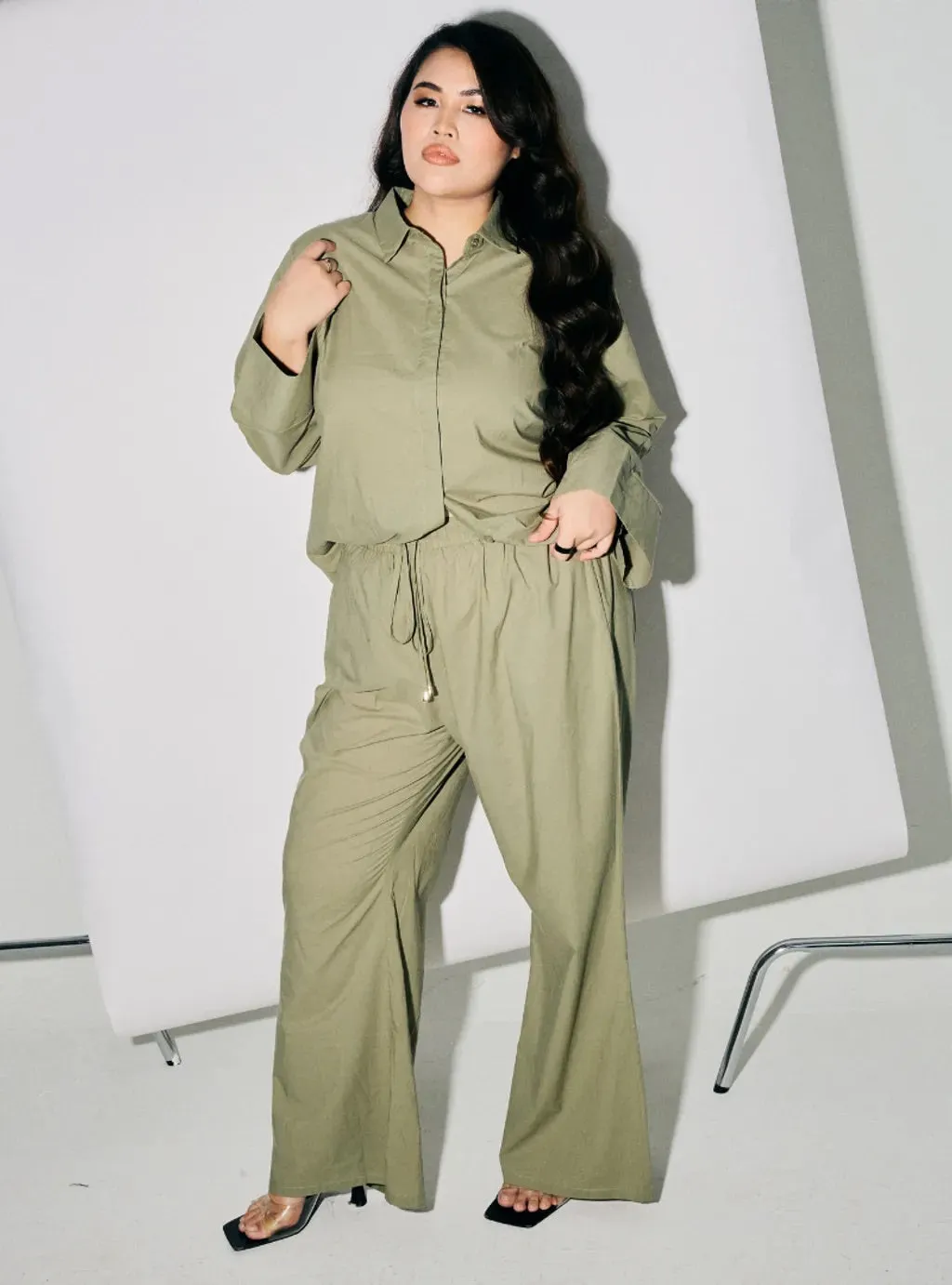 Setelan Oversize Cotton SET