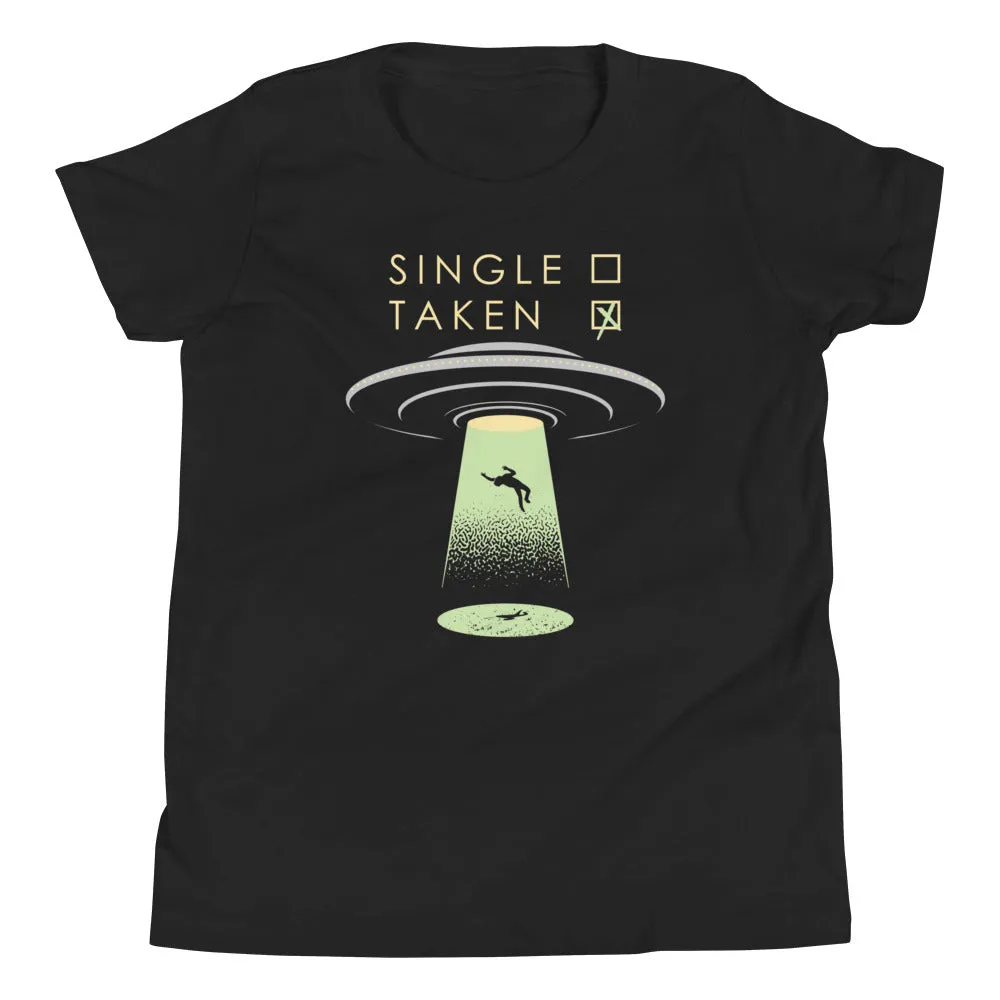 Single Taken UFO Kid's Youth Tee