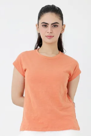 SOFT BREEZE T-SHIRT-RUST