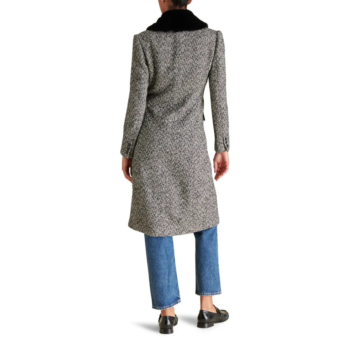 Steve Madden Dienne Tweed Coat