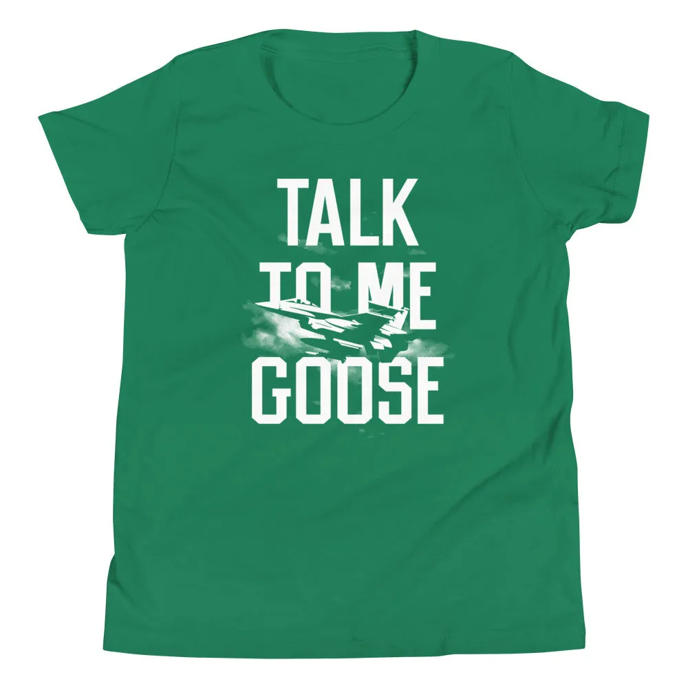 Talk To Me Goose Kid's Youth Tee