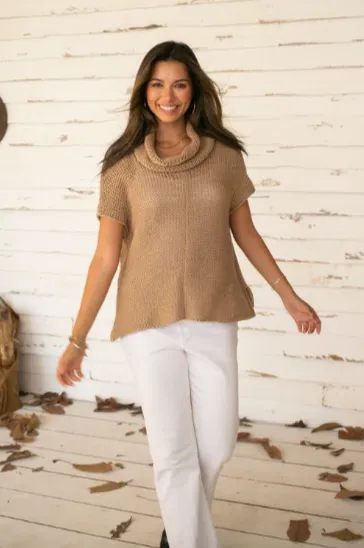 Tasha Cowl Neck Sweater