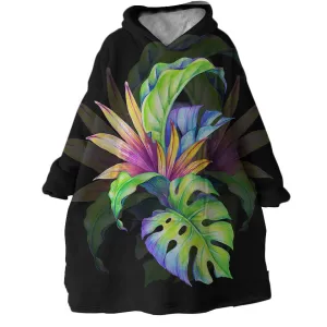 Tropical Love Wearable Blanket Hoodie