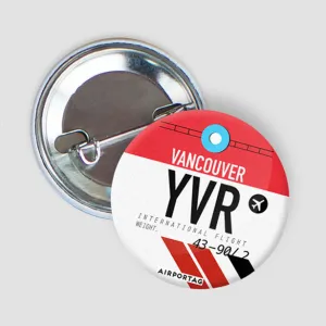 YVR - Button